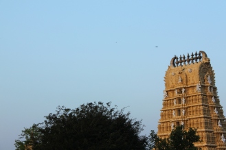 The Chamudeshwari Temple Spire
