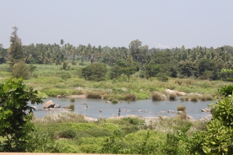 Views from Srirangapatna - The Kaveri River
