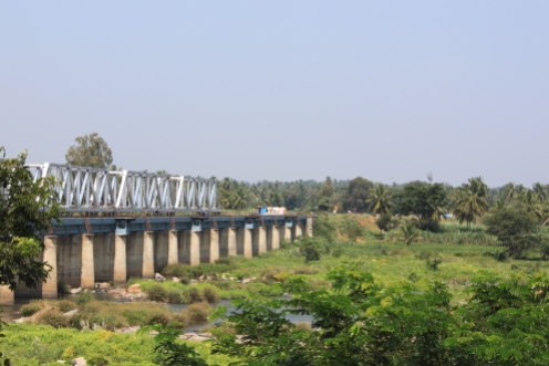 Views from Srirangapatna - The railway bridge